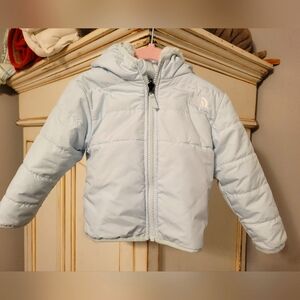 6-12 month Baby The North Face reversible winter coat
